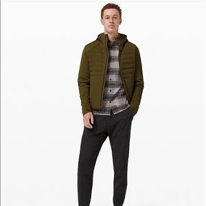 Men’s Lululemon down for it all hoodie